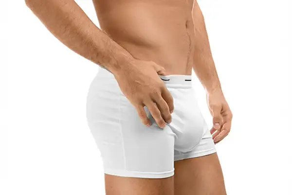Compression post op care tip for male enlargement